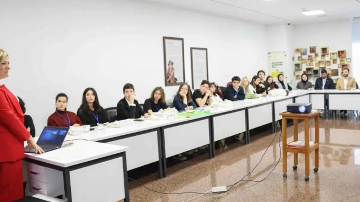Çankaya’da Gençler Çevre İçin Buluştu