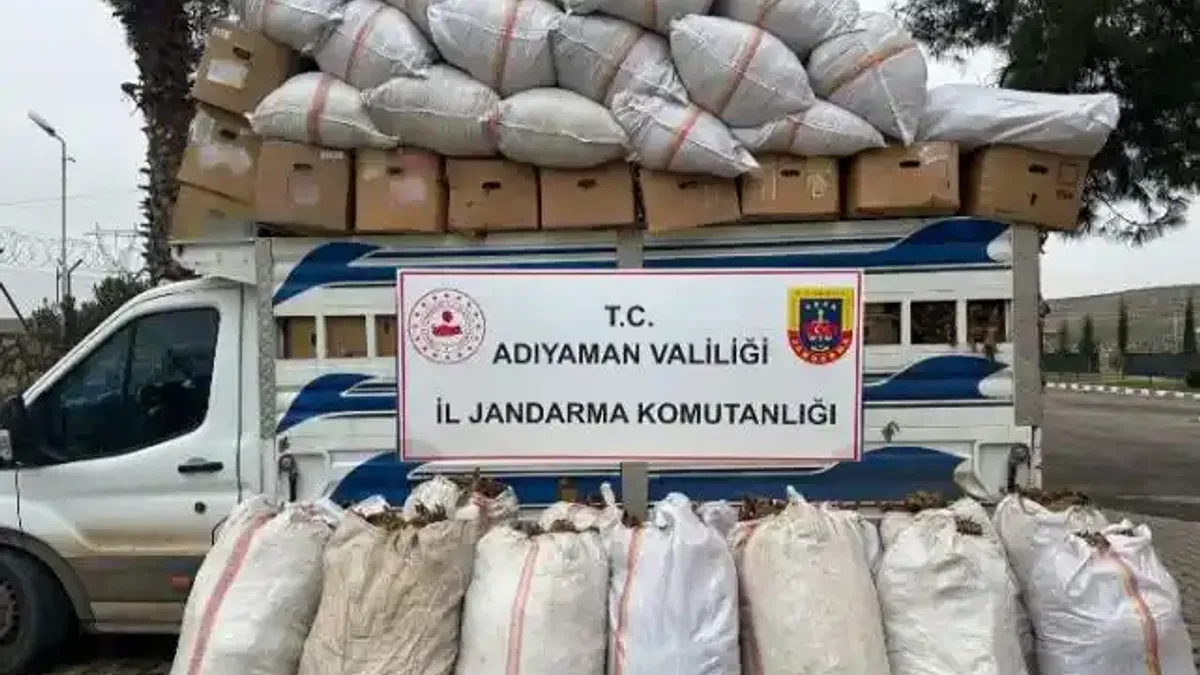Adıyaman'da kaçakçılığa geçit yok!