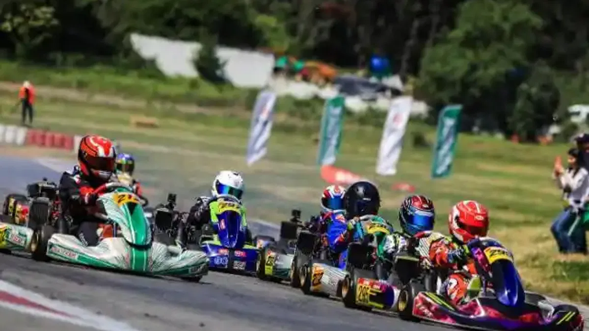 Kartingte 3. Ayak Körfez'de