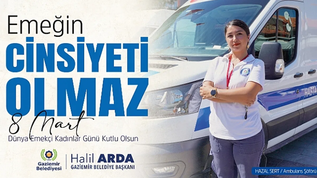 8 Mart'a özel çalışma: Emeğin cinsiyeti olmaz