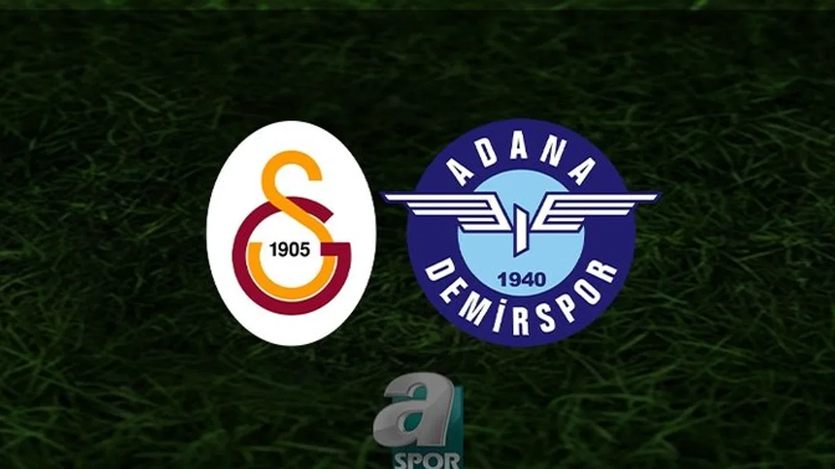 Galatasaray - Adana Demirspor maçı ne zaman, saat kaçta ve hangi kanalda? | Spor Toto Süper Lig