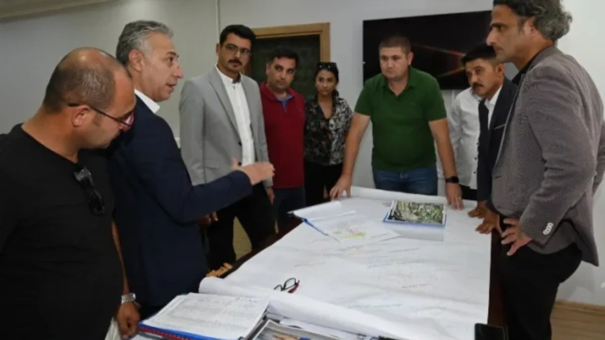 Manisa Demirci'deki 665 milyon liralık yatırıma saha incelemesi