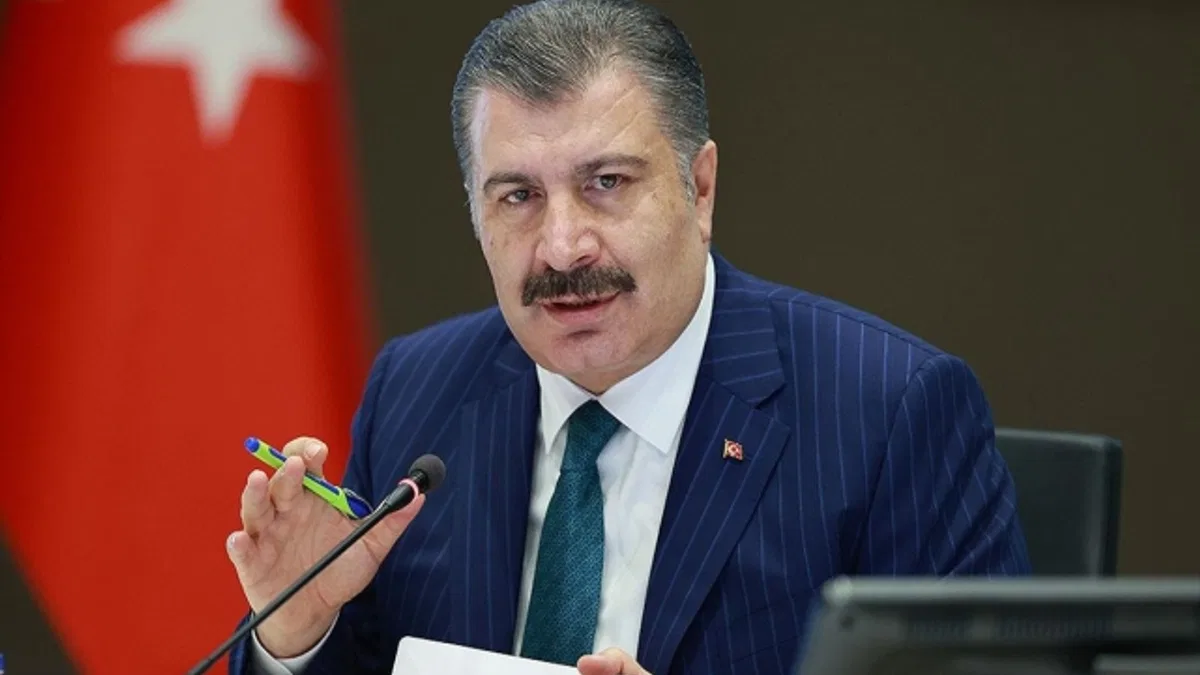 Sağlık Bakanı Koca: Vaka sayılarında son iki haftada üç kattan fazla artış olsa da, hastane yükündeki azalış sürmektedir