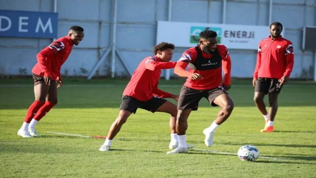 Sivasspor, Hatayspor maçının hazırlıklarına devam etti