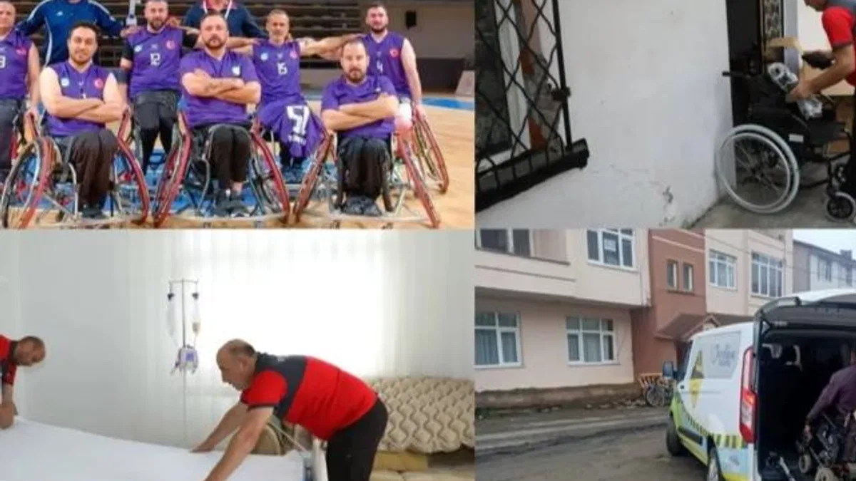 Ordu'da engelsiz yaşama destek