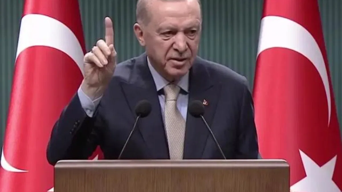 Cumhurbaşkanı Erdoğan: Siyasi hesap mecliste, hukuki hesap yargı önünde sorulacak