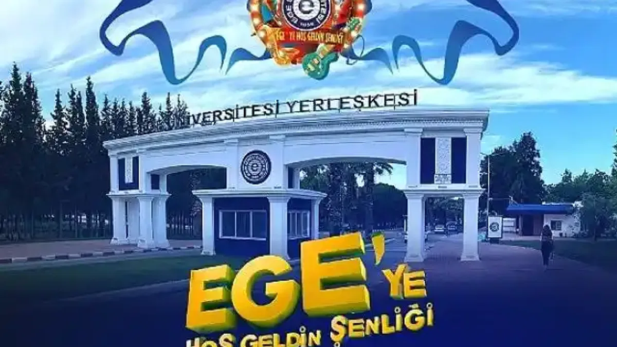 "Ege'ye Hoş Geldin Şenliği" 8 Ekim'de…
