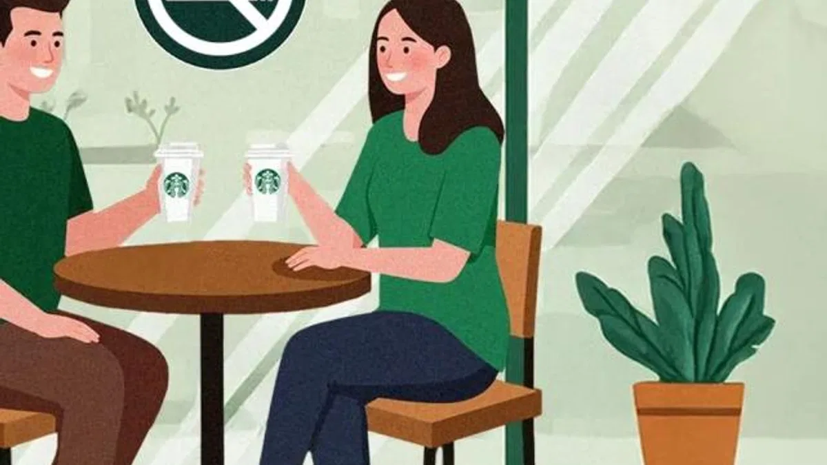Starbucks, Mağazalarındaki Dumansız Açık Alan Uygulamasını Genişletiyor