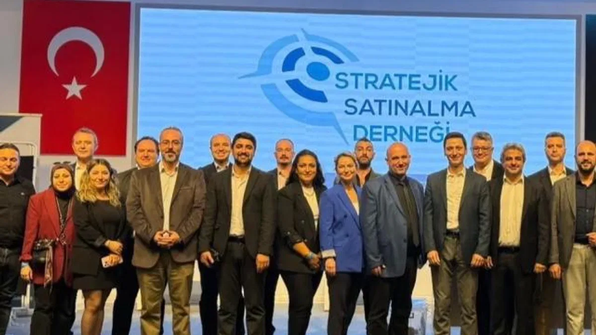 Stratejik Satınalma Derneği’nde Yeni Dönem: Yönetim Evren Cibelik ve Ekibinde