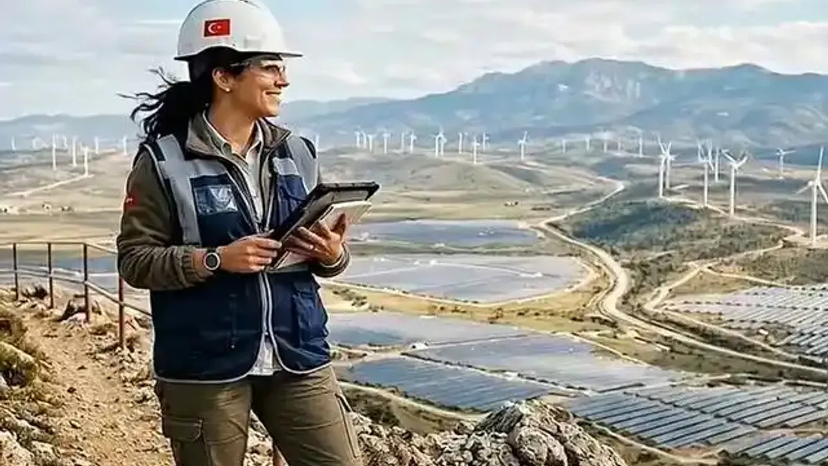 Yenilenebilir enerjide rekor üretim