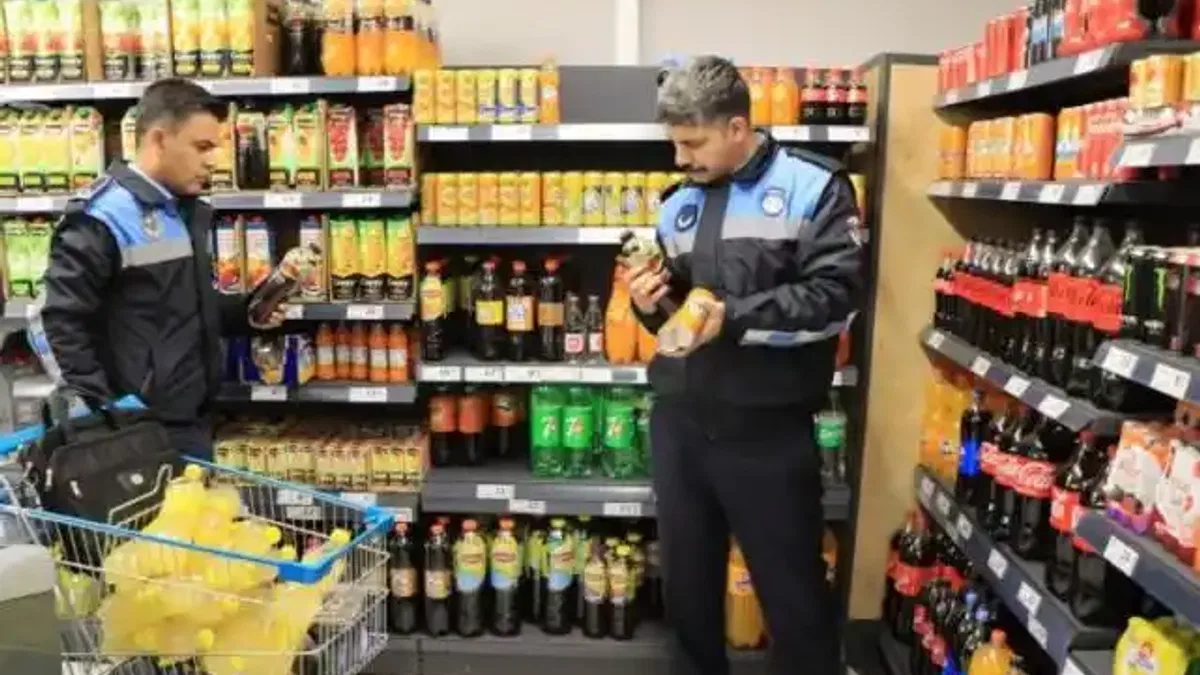 Zabıtanın marketlere kestiği cezaya tepki