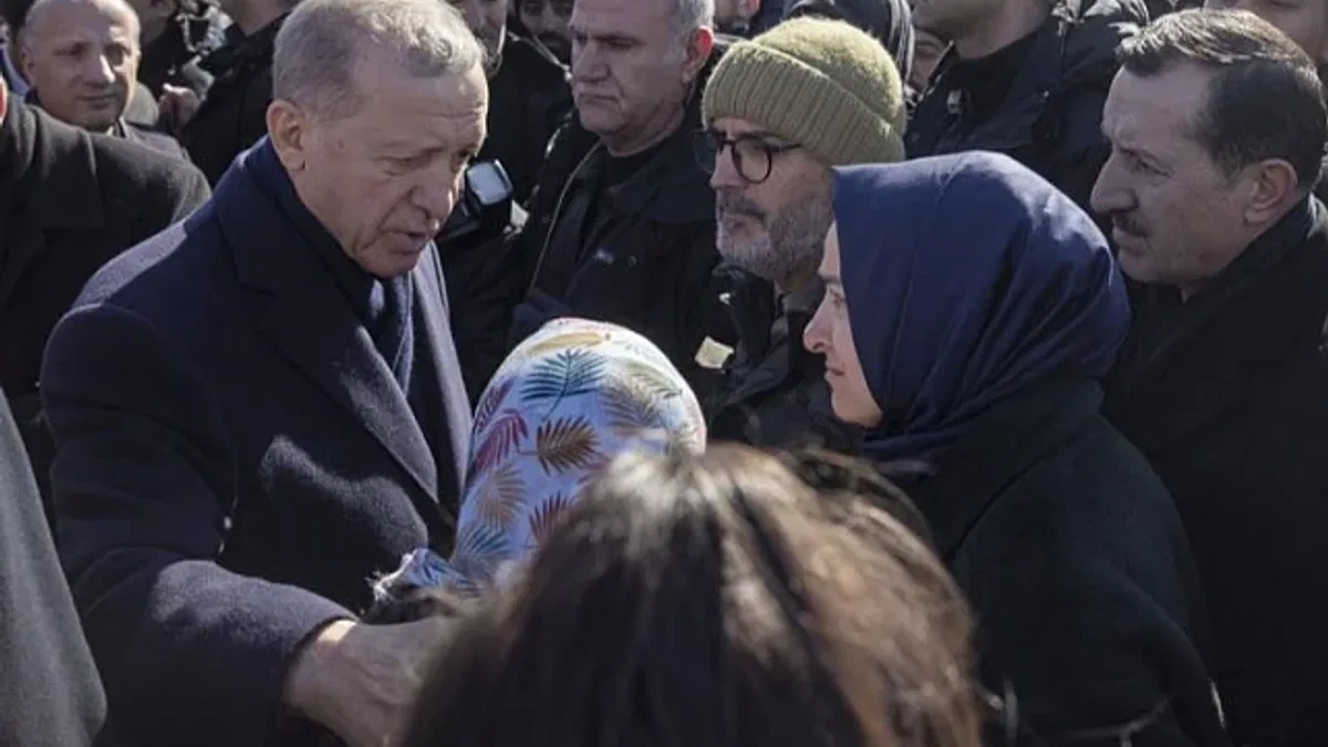 Cumhurbaşkanı Erdoğan Gaziantep'te