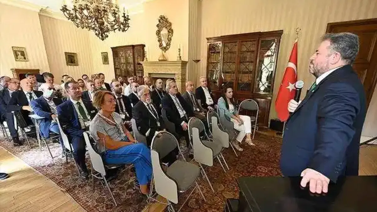 Türkiye dönem başkanlığında CIGRE Paris Oturumu yapıldı