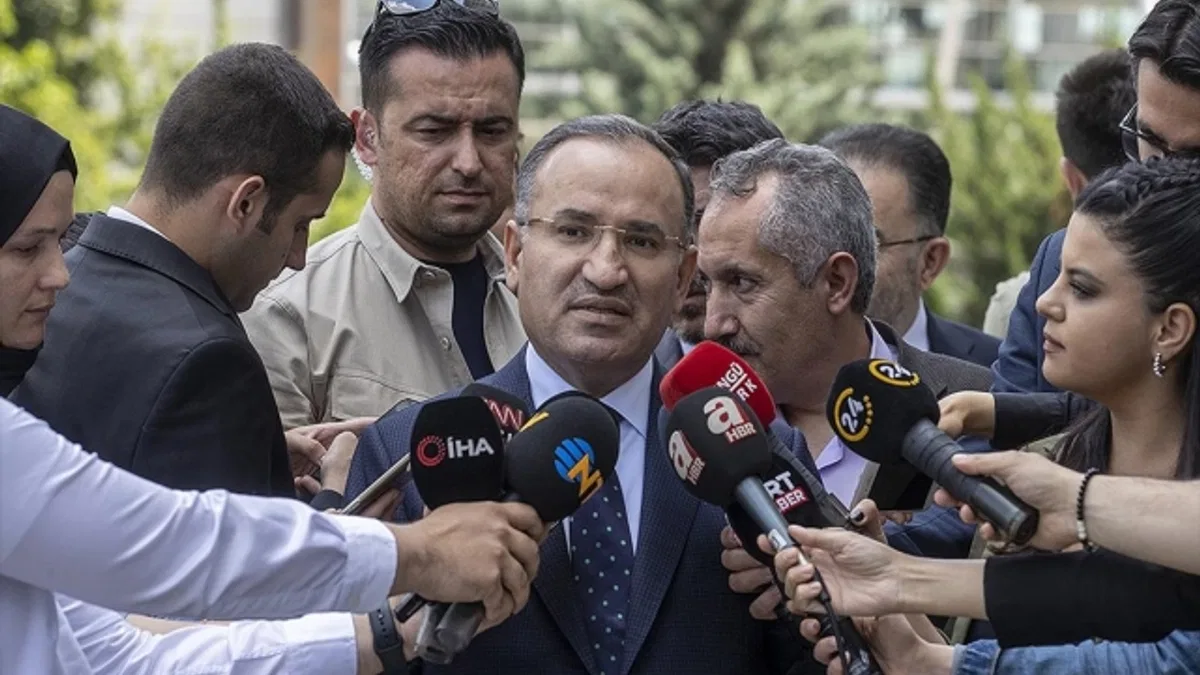 Adalet Bakanı Bozdağ: Aydeniz hakkındaki fezleke, önümüzdeki hafta TBMM'ye iletilmiş olur