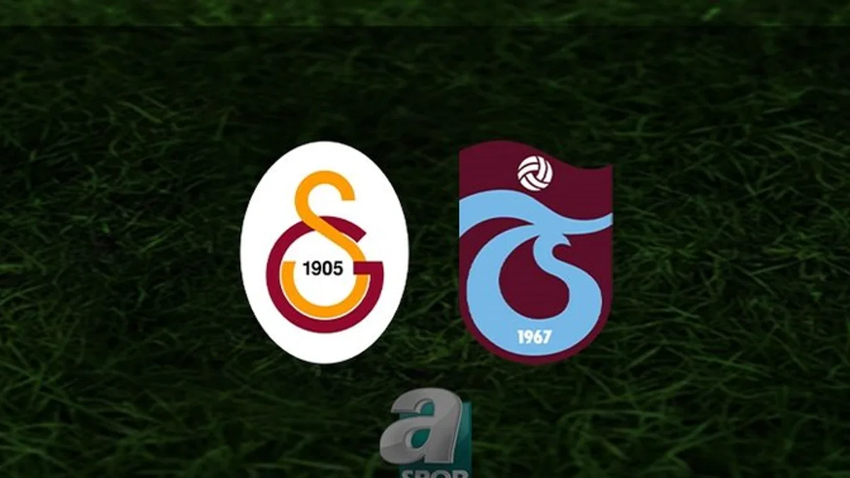 Galatasaray Trabzonspor derbisi saat kaçta ve hangi kanalda canlı yayınlanacak? | Spor Toto Süper Lig