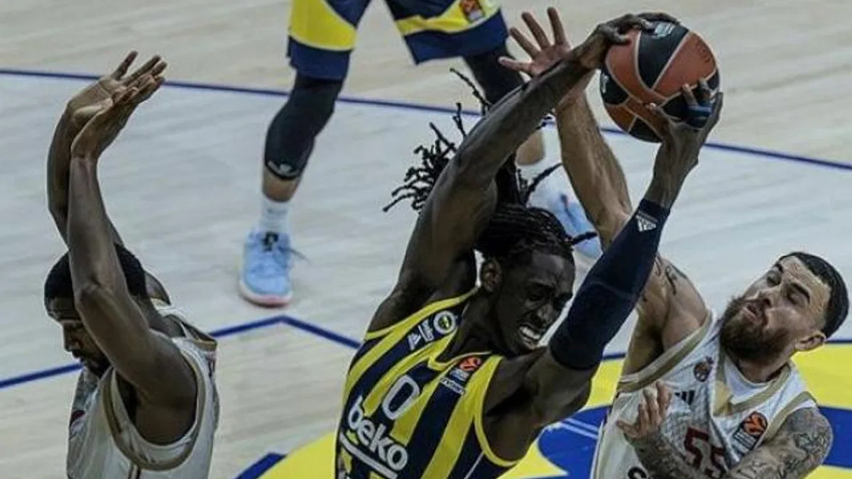 Fenerbahçe Beko 86 - 74 Monaco (MAÇ SONUCU - ÖZET)