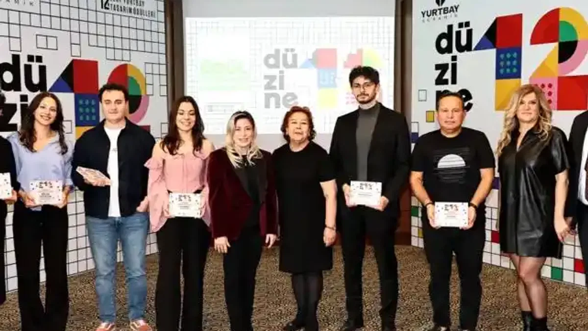 12. Zeki Yurtbay Tasarım Yarışması Ödül Töreni Gerçekleşti