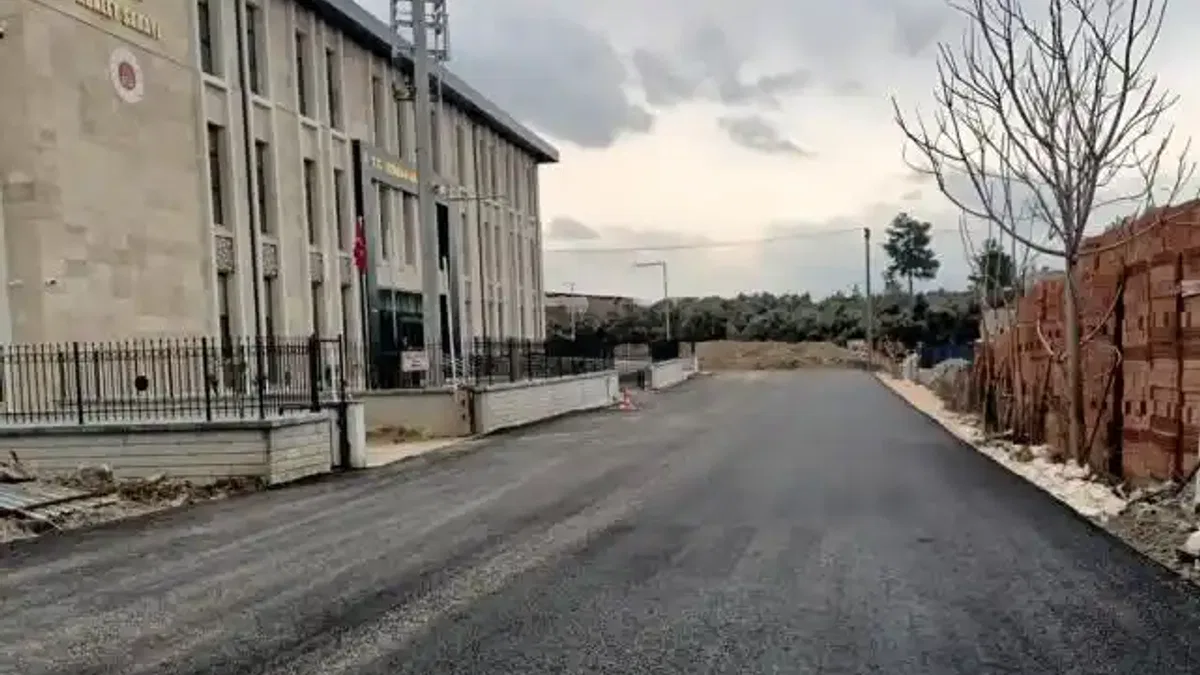 Muğla Büyükşehir’den Yatağan’a yol yatırımı