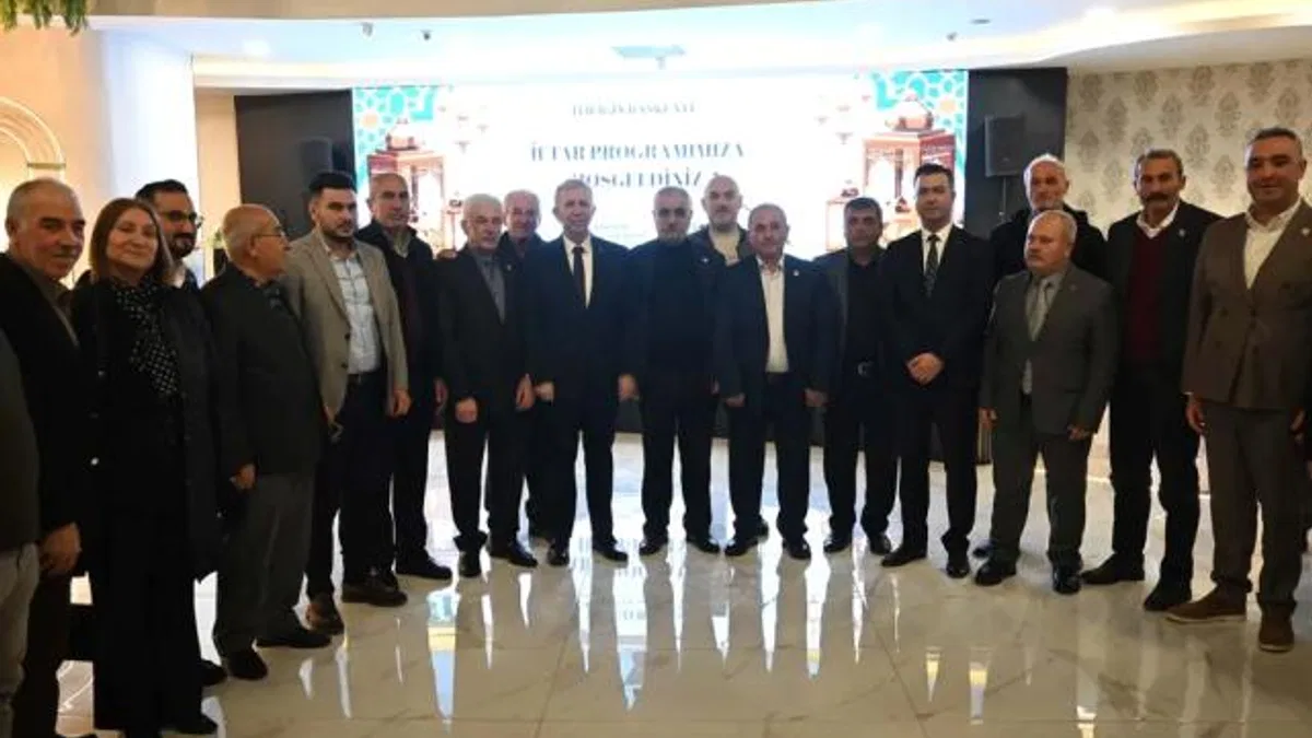 Ankara’da Ramazan’ın bereketi Pursaklar’da paylaşıldı