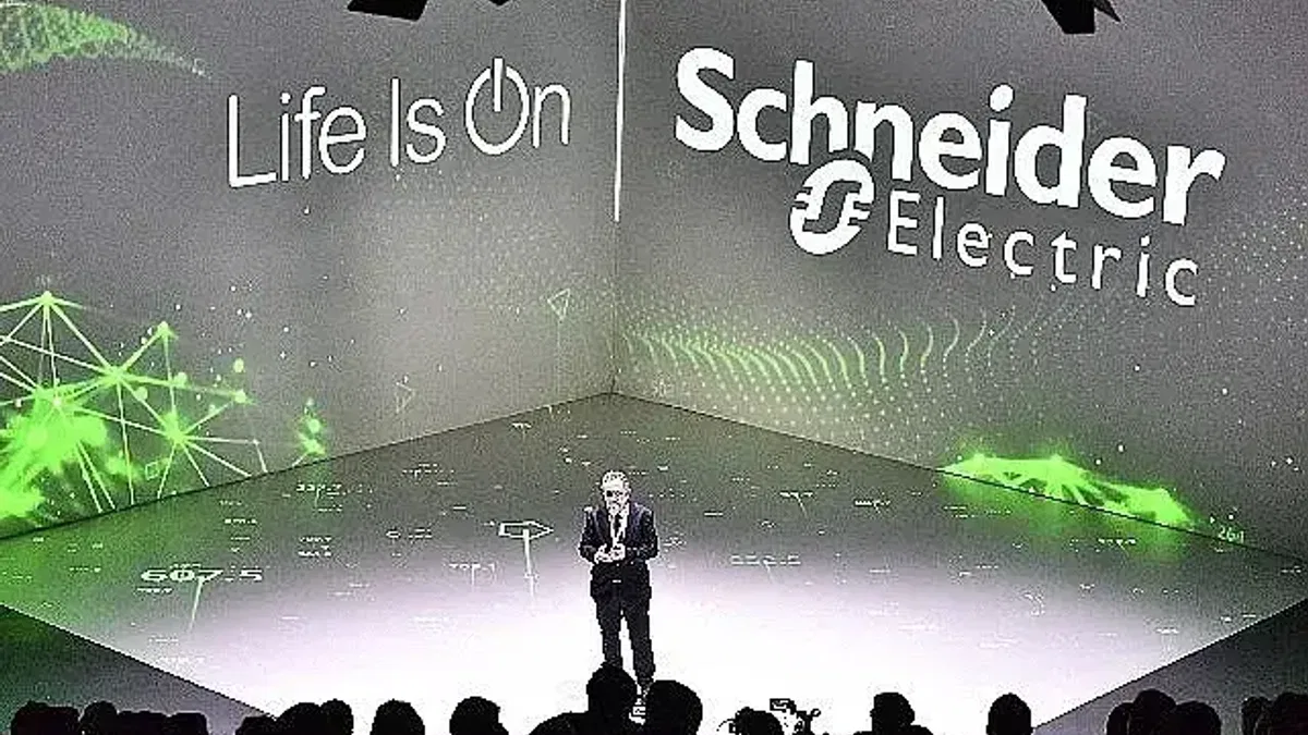 Schneider Electric ve AVEVA, Veri ve Yazılım Odaklı Endüstriyel Otomasyon ve Enerji Çözümlerini Tanıttı