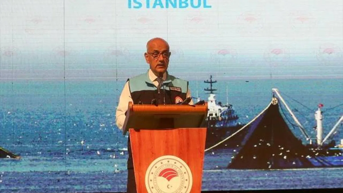 Tarım ve Orman Bakanı Kirişci: Balıkçı kardeşlerimize Ziraat Bankası işletme kredisi kullandıracak