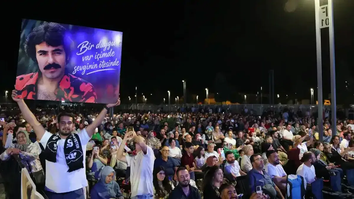 Selçuklu'da büyük arabesk gecesi