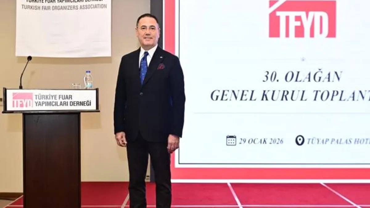 Türkiye Fuar Yapımcıları Derneği’nde İlhan Ersözlü Yeniden Başkan Seçildi
