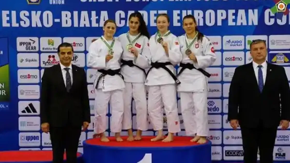 Konyalı Sinem'den judoda Avrupa başarısı