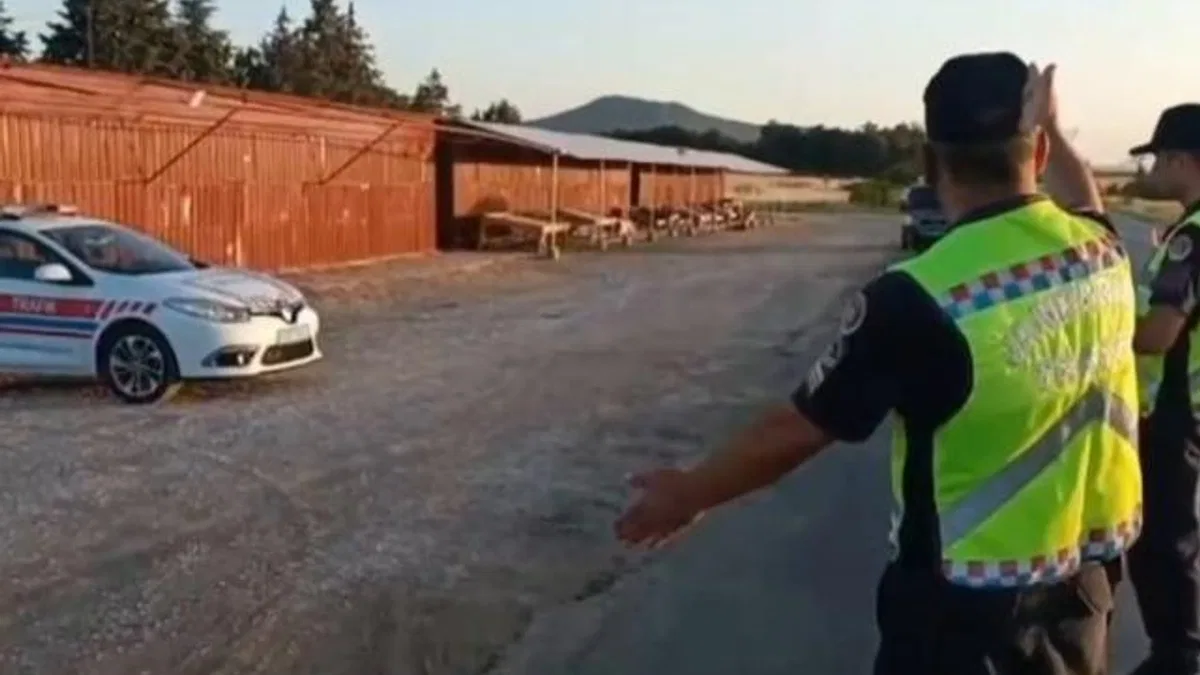 Trafikte 2,8 milyon araç denetlendi