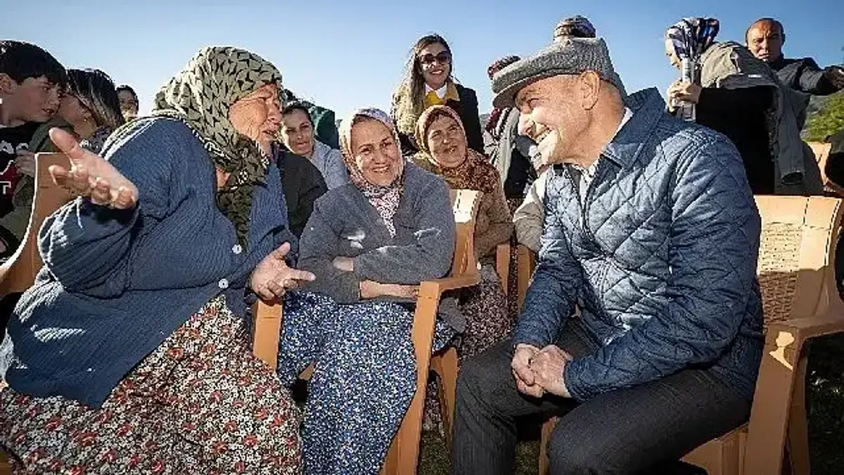 İzmir'de tarım alanında devrim niteliğinde adımlar