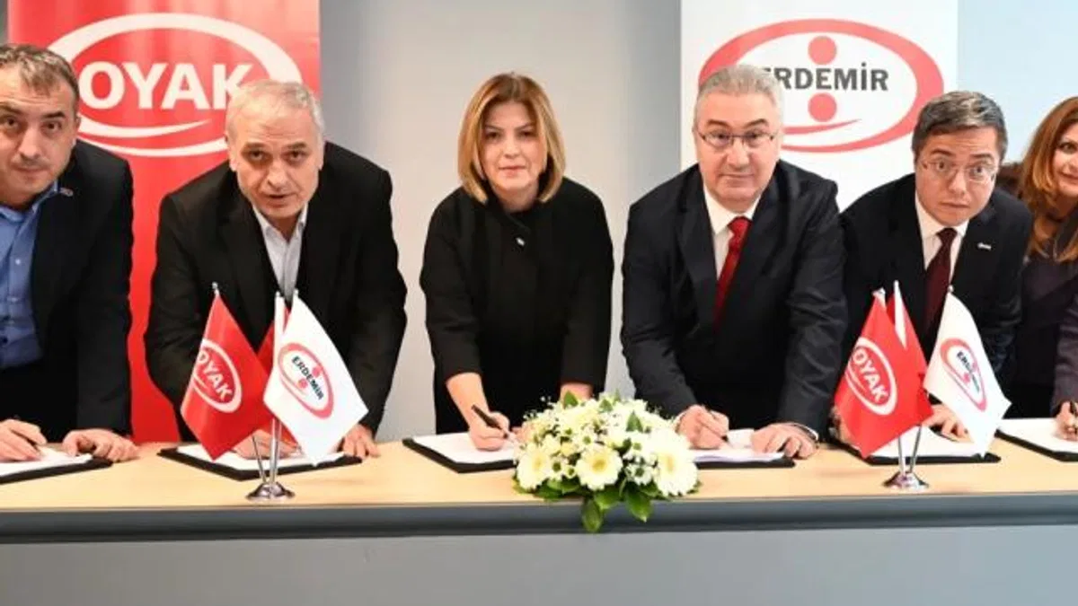Erdemir'de 30. Dönem toplu iş sözleşmesi