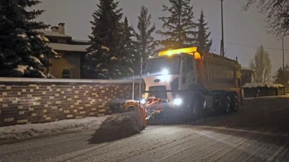 Kayseri Talas yolu da açtı gönülleri de
