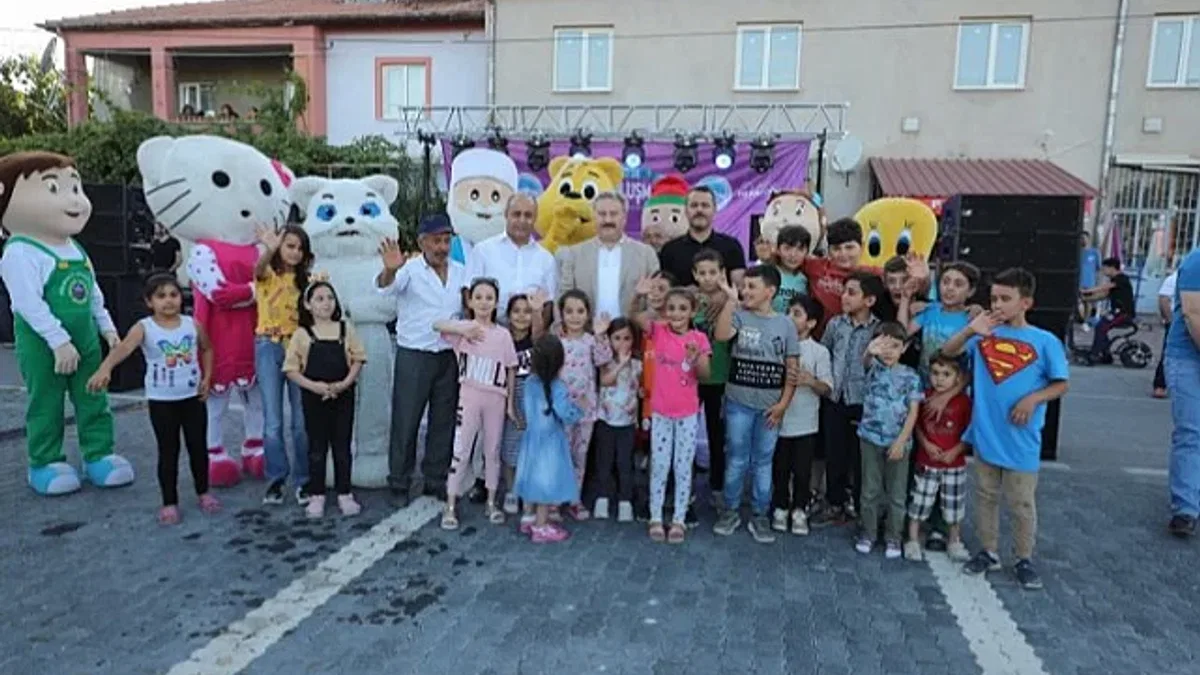 Kayseri Melikgazi'de mahalle buluşmaları sürüyor