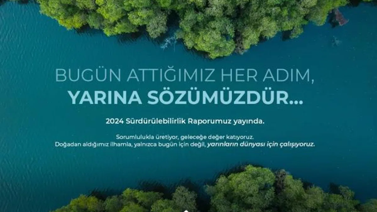 Yurtbay Seramik 2024 Sürdürülebilirlik Raporu’nu Yayınladı