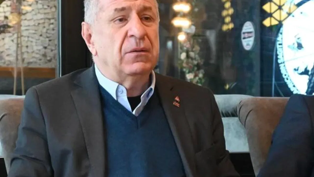 Ümit Özdağ: DAM ülkemize hayır getirmeyecek!