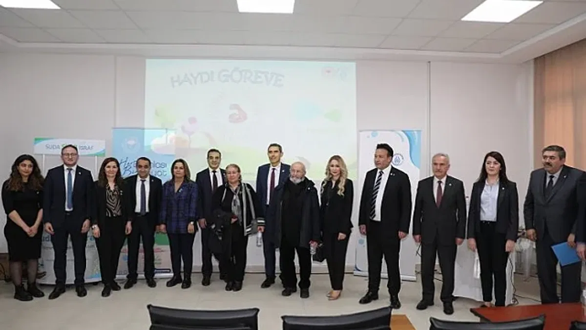 KASKİ 'Dünya Su Günü'nü öğrencilerle kutladı