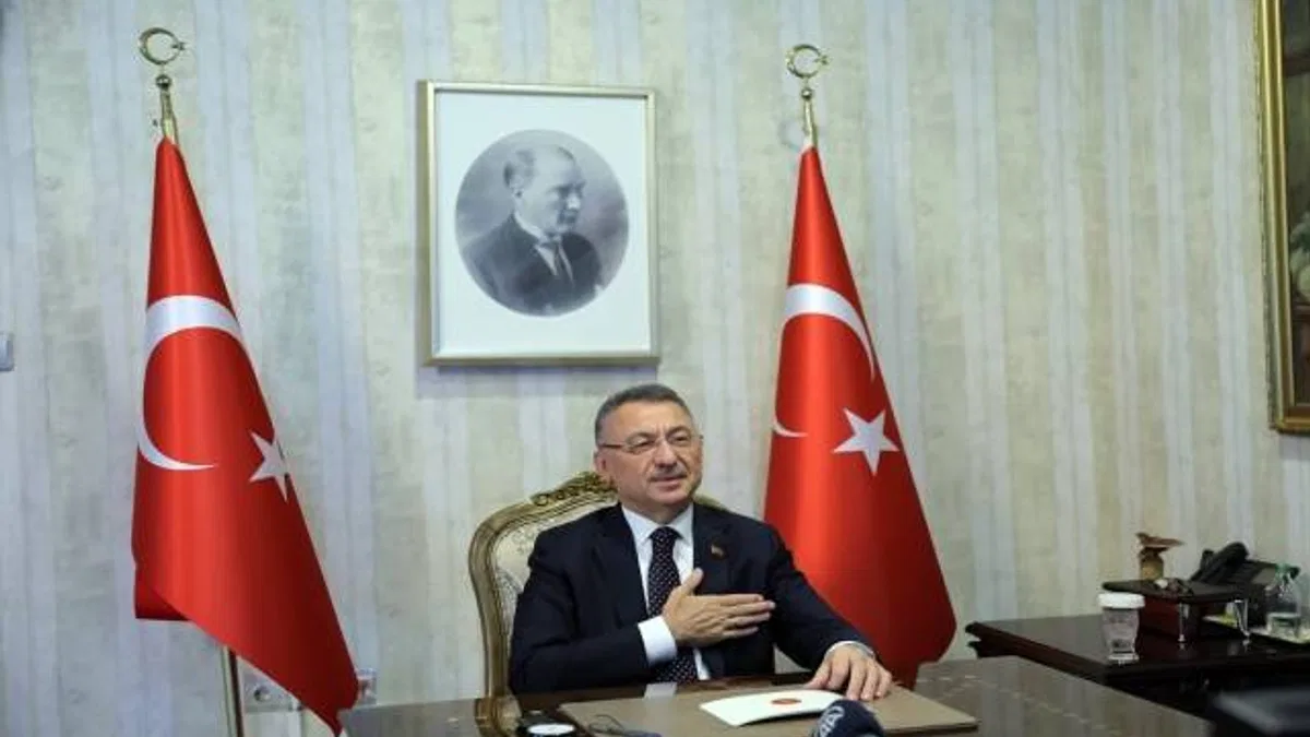 Oktay, Hoca Ahmet Yesevi Uluslararası Türk-Kazak Üniversitesi Akademik Yılı Açılış Töreni'nde konuştu: