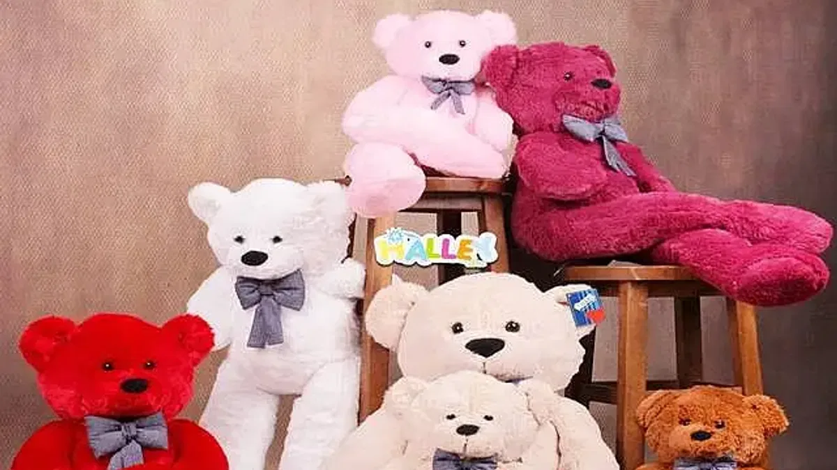 Büyük Peluş Ayı Sevimli Dostlar