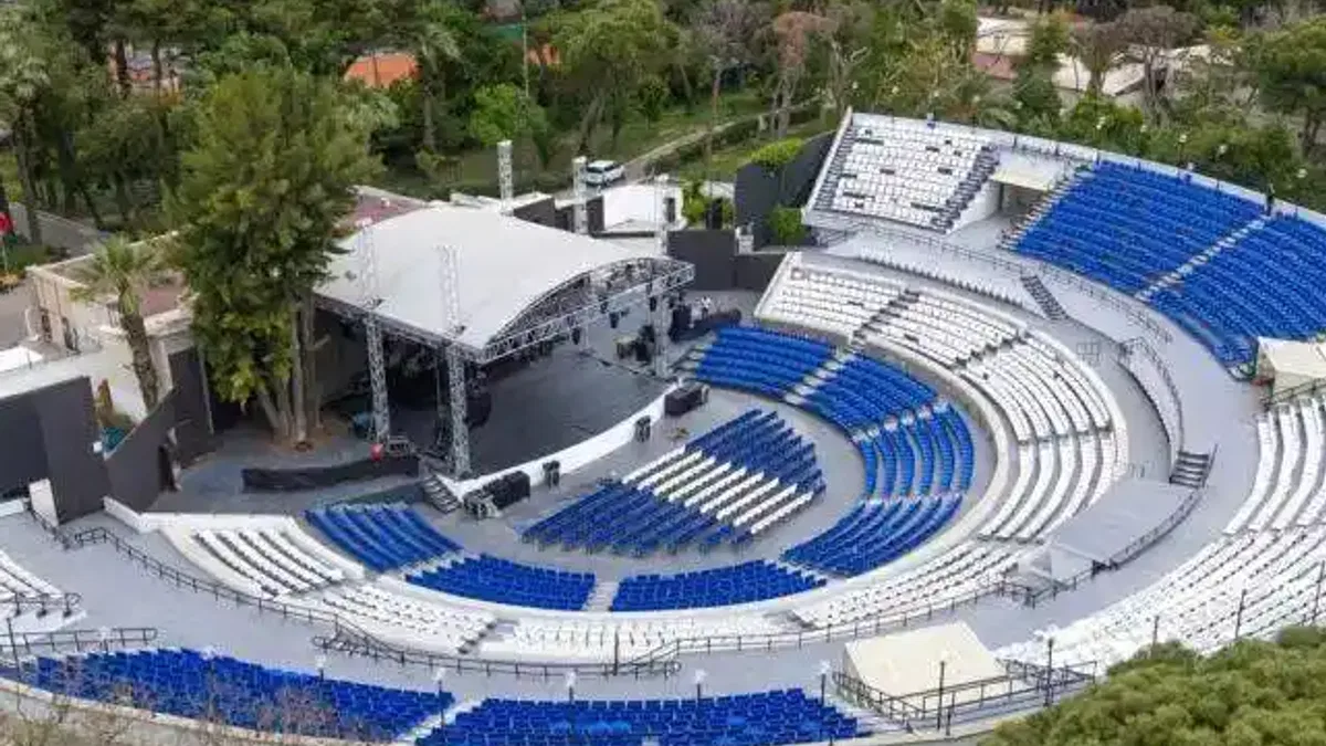 İzmir'de Açıkhava’ya VIP konforu
