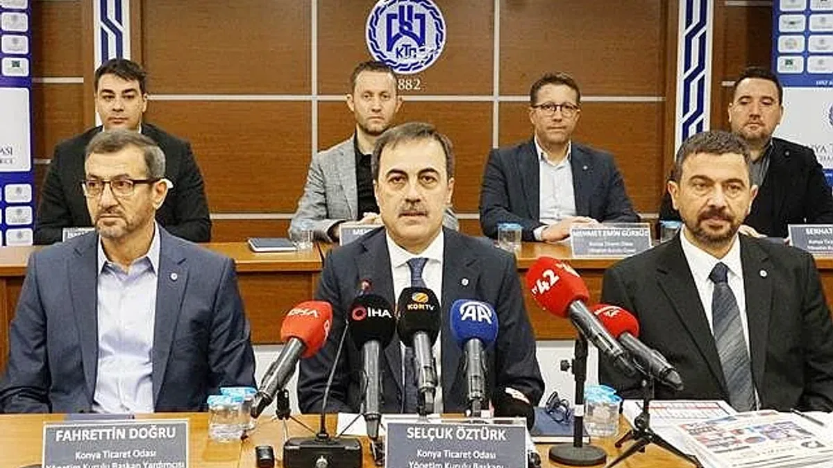 KTO Başkanı Öztürk'ten Asgari Ücret ve Ekonomi Değerlendirmesi