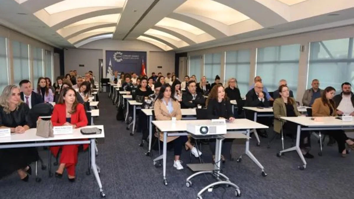 Çerkezköy’de İş Dünyasının Sürdürülebilirlik Yolculuğu Konuşuldu