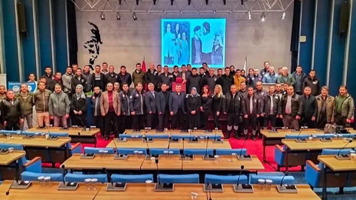Kayseri Büyükşehir'den 'stres' eğitimi