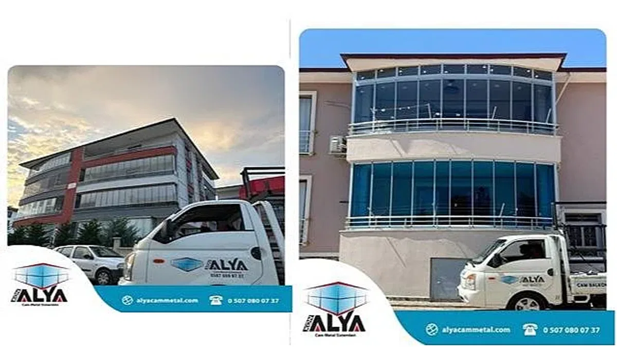 Alya Cam Balkon Avantajları