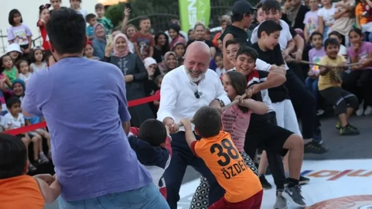 Kayseri Kocasinan'da Sokak Oyunları Şenliği tam gaz