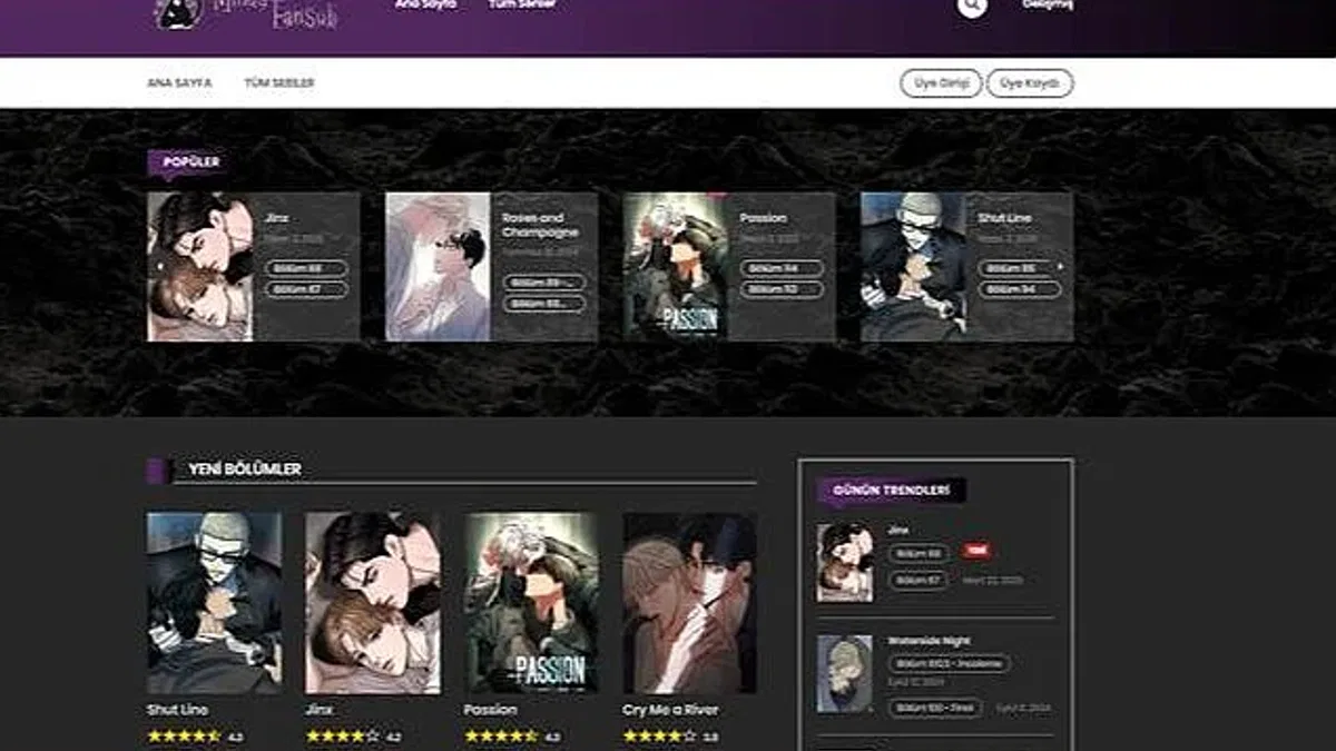 Minda Fansub ile Yaoi Dünyasına Adım At