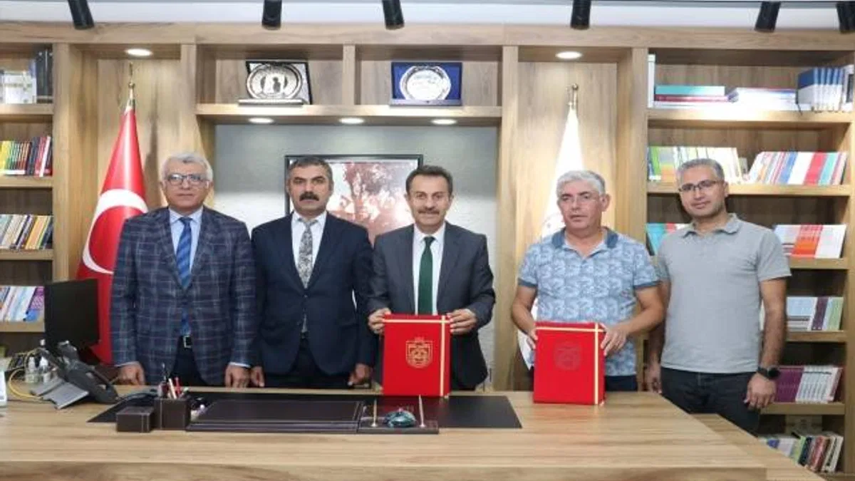 Sivas Milli Eğitim Müdürlüğünden mesleki eğitim işbirliği protokolü