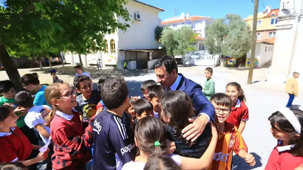 Muğla'da eğitim destekleri artıyor
