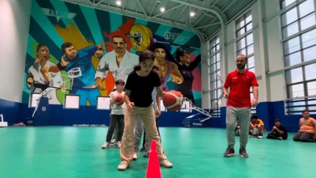 Kocaeli'nin spor okullarıyla sağlıklı nesillere