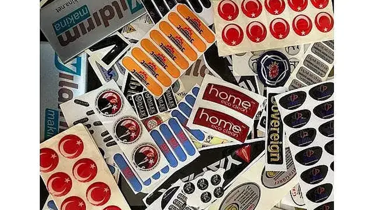 Damla Etiket Nedir? Modelleri, Kullanım Alanları ve Fiyatları Hakkında Rehber