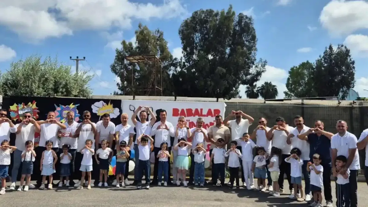 Mersin’de Babalar Günü renkli etkinliklerle kutlandı